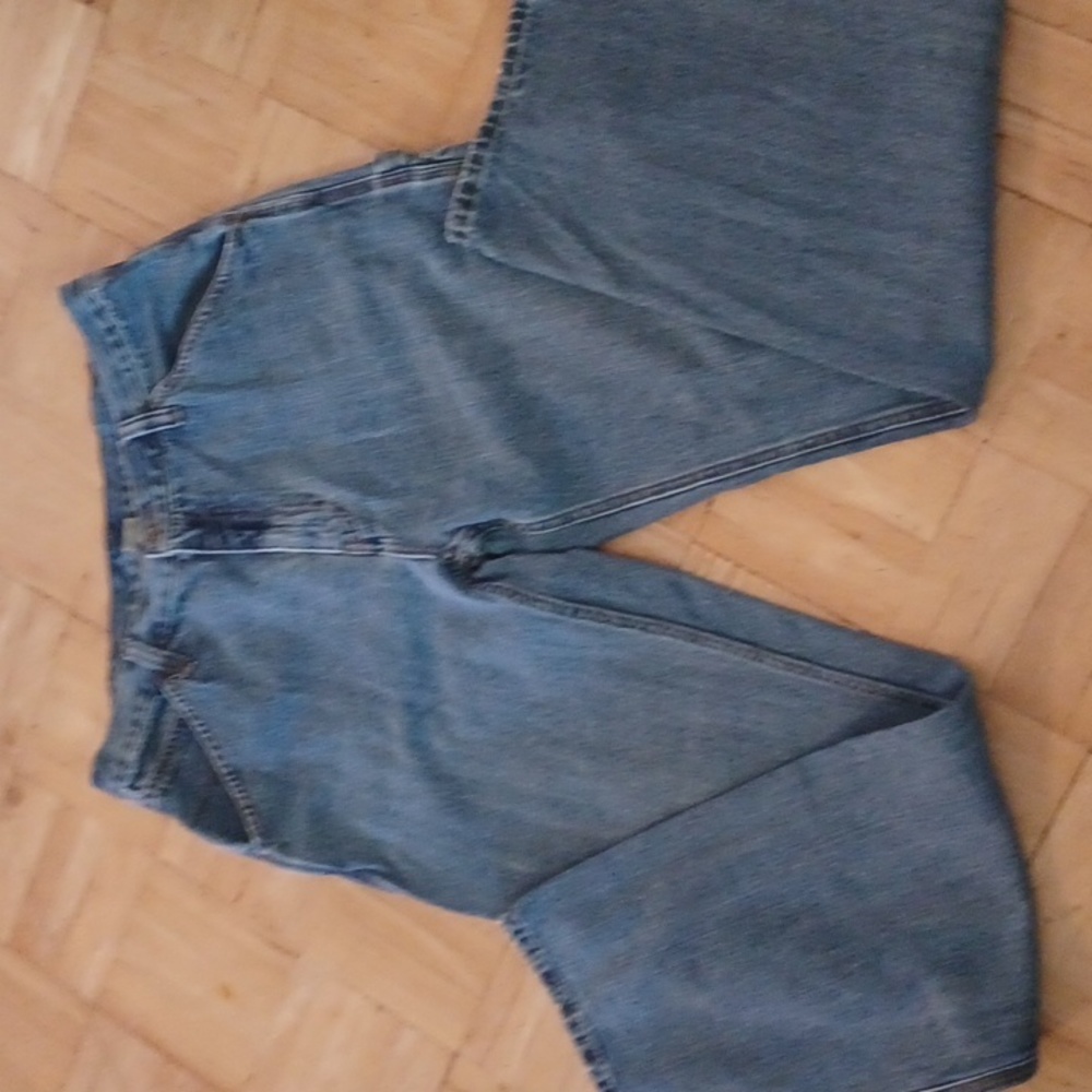 Cargo jeans men's size 34x34 faded glory
